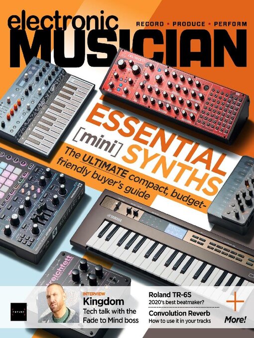 Title details for Electronic Musician by Future Publishing Ltd - Available